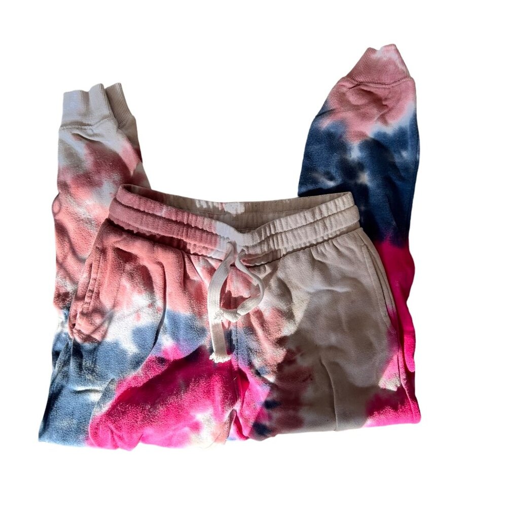 Katie J NYC Tie Dye Sweatpants M